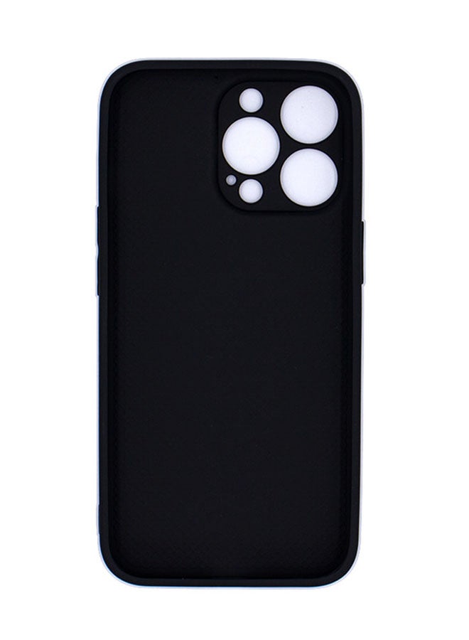 Protective Case Cover for Apple iPhone 13 Pro Black/Gold