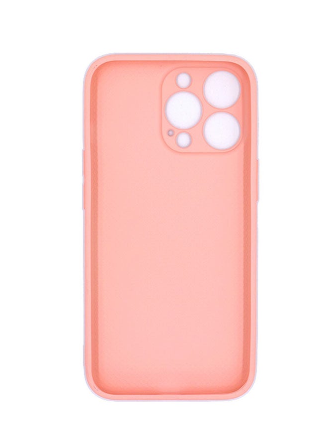My Choice - Protective Case Cover for Apple iPhone 13 Pro Pink/Gold - Image 1