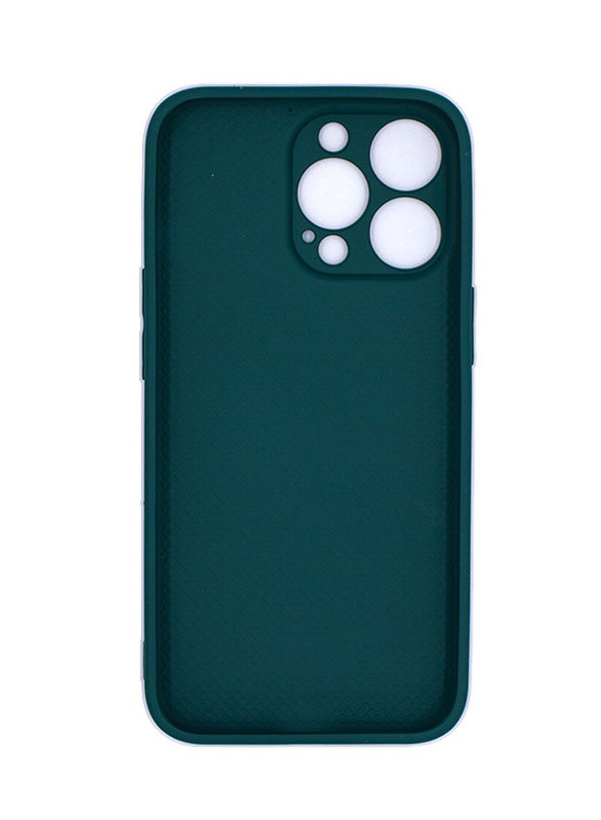 My Choice Protective Case Cover for Apple iPhone 13 Pro Green/Gold - Image 2