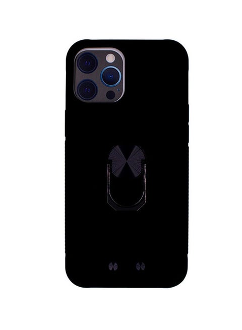 Shockproof Kickstand Case Cover for Apple iPhone 12 Pro Max Black