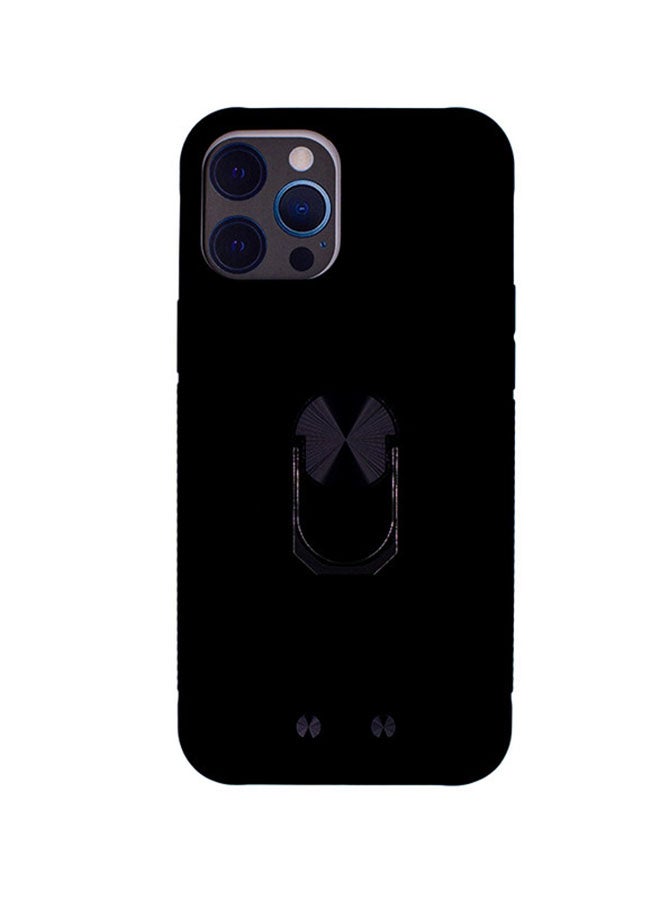 My Choice - Shockproof Kickstand Case Cover for Apple iPhone 12 Pro Max Black - Image 1