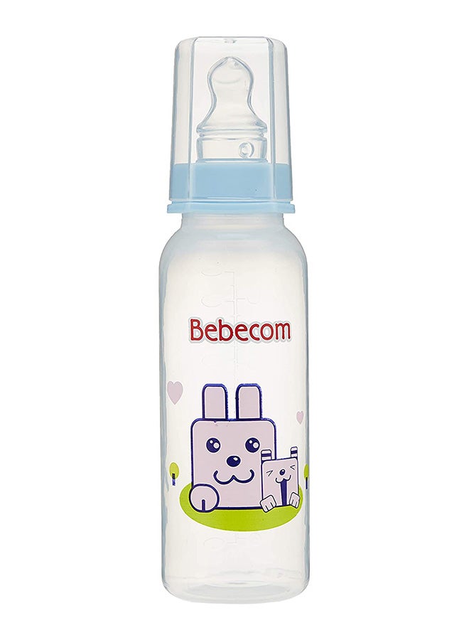 Bebecom - Standard Feeding Bottle 250 ml, Assorted - Image 1