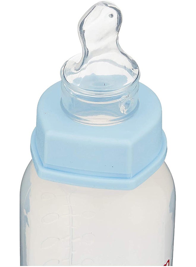 Bebecom - Standard Feeding Bottle 250 ml, Assorted - Image 1