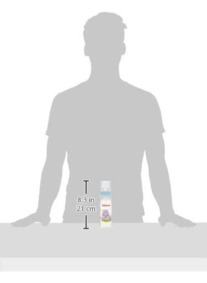 Bebecom - Standard Feeding Bottle 250 ml, Assorted - Image 1
