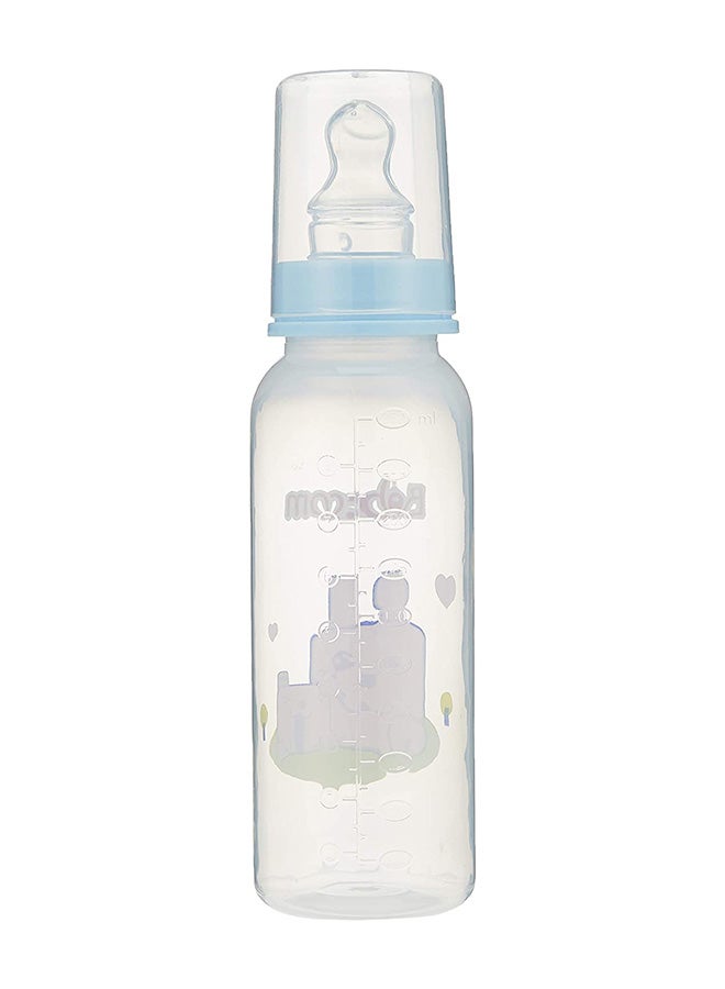 Bebecom - Standard Feeding Bottle 250 ml, Assorted - Image 1