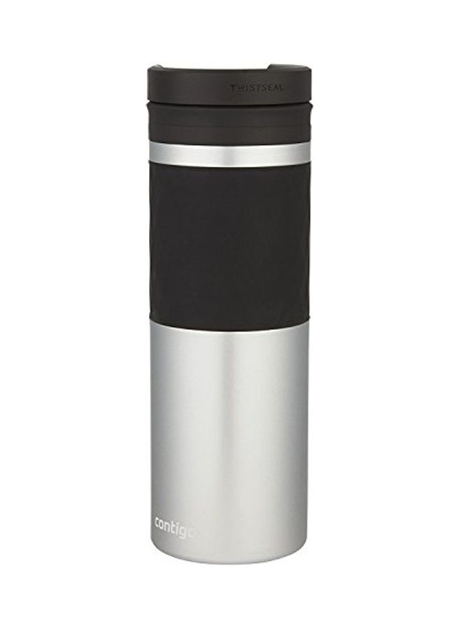 Contigo - Travel Mug With Ceramic Coating Glaze Silver - Image 1