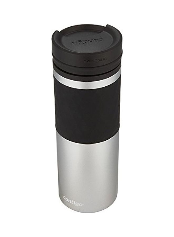 Contigo - Travel Mug With Ceramic Coating Glaze Silver - Image 1