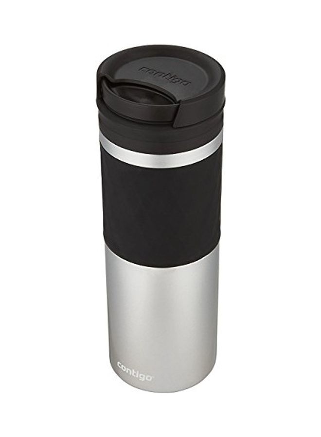 Contigo - Travel Mug With Ceramic Coating Glaze Silver - Image 1