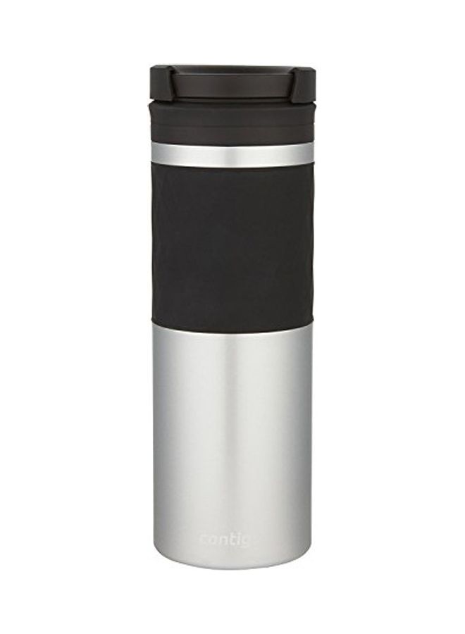 Contigo - Travel Mug With Ceramic Coating Glaze Silver - Image 1