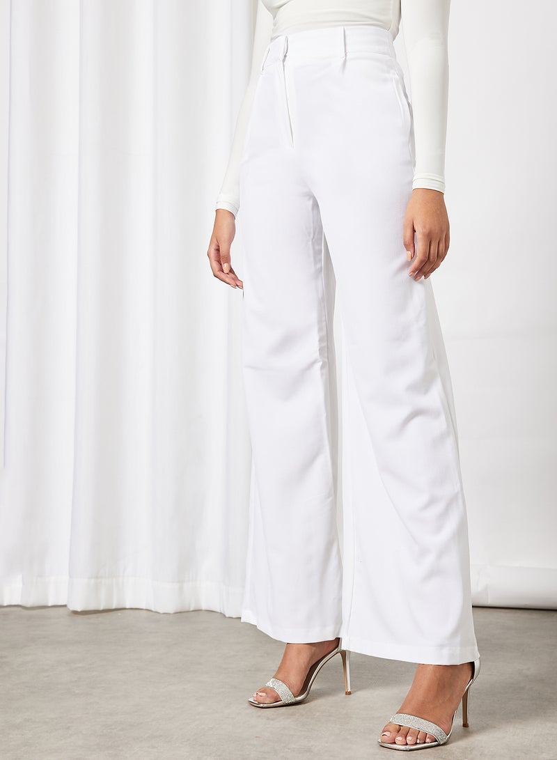 Wide-Leg Pants White - v1643959353/N50927119V_1