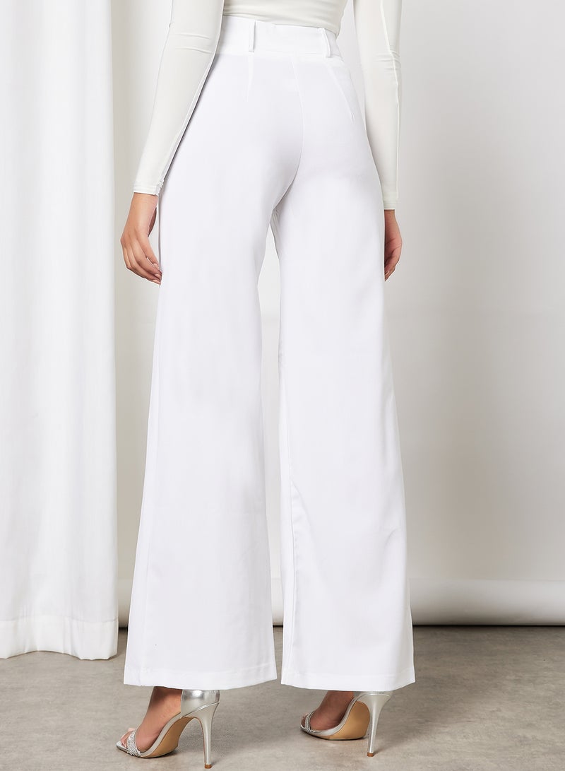 Wide-Leg Pants White - v1643959354/N50927119V_2