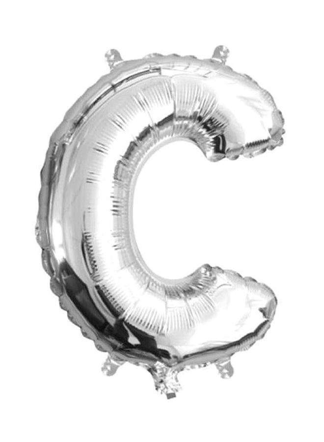 Goldedge - Letter C Foil Ballon 32inch - Image 1