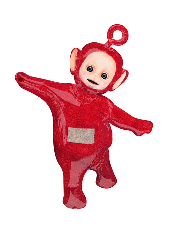 أناجرام بالون فويل على شكل تليتبيز مقاس 43 بوصة لمستلزمات حفلات أعياد الميلاد مقاس 43 بوصة