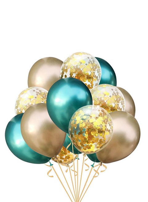 15-Piece Party Decoration Balloon Set