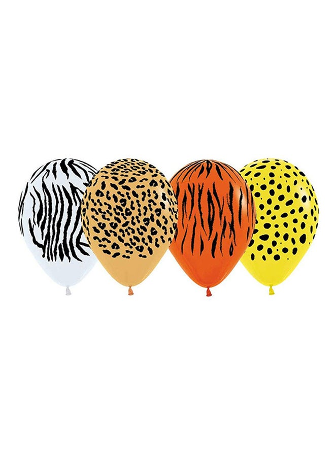 Sempertex 50-Piece Round Latex Balloon 12inch  - Image 1