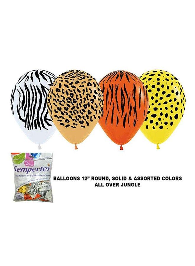 Sempertex 50-Piece Round Latex Balloon 12inch  - Image 2