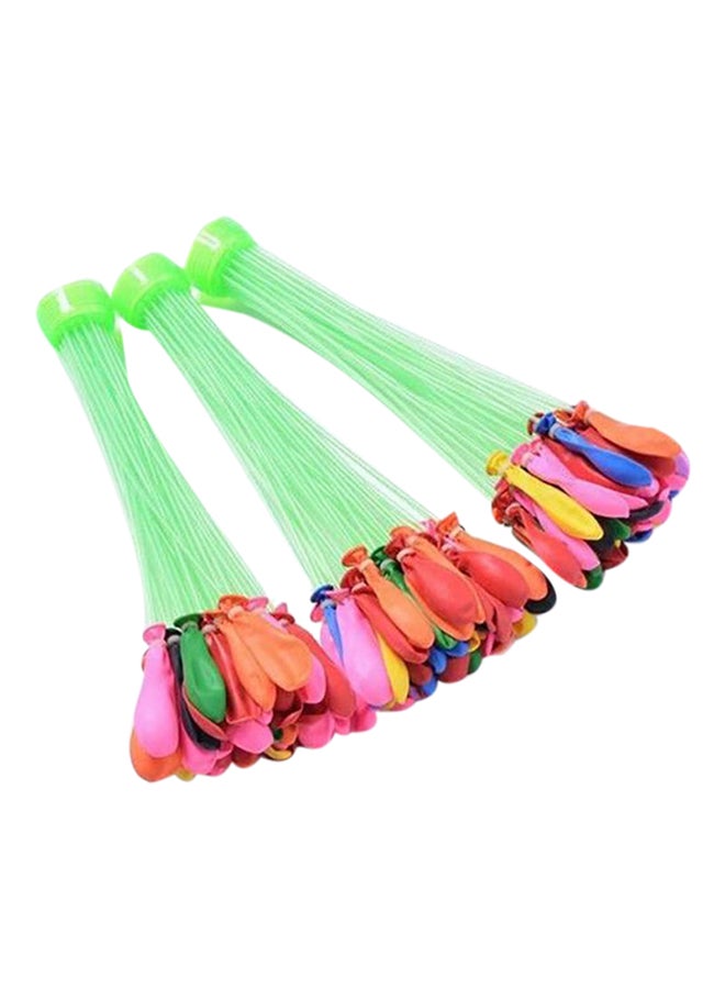 111-Piece Quick Filling Magic Water Balloon Set