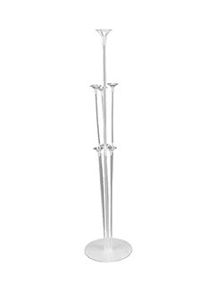 Generic 7-Column Party Decoration Balloon Stand Lightweight Durable Sturdy Portable 17.5 x 70cm  - Image 2