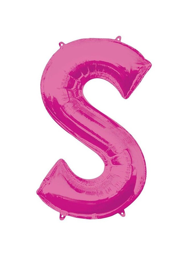 أناجرام بالون من القصدير على شكل حرف S