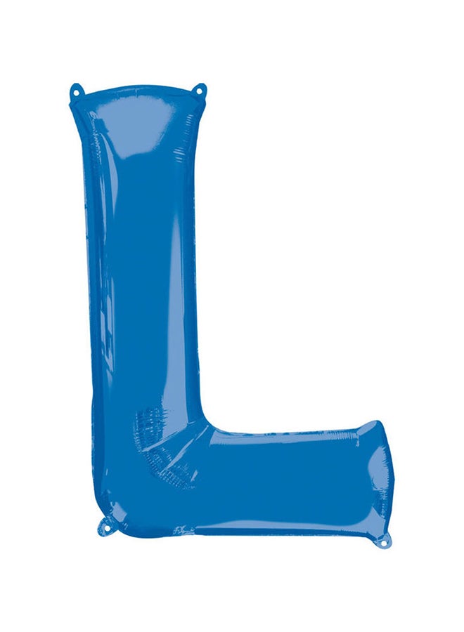 Letter L Shaped Balloon Decorations Party Supplies