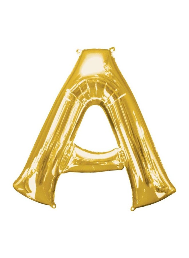 Letter A Shape Balloon Decorations Party Supplies