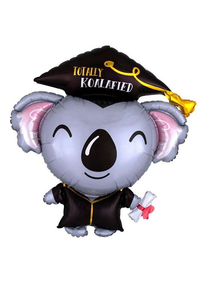 Totally Koalafied Graduation Supershape Balloon Decorations Party Supplies
