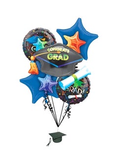 Graduation Celebration Balloon Bouquet Decorations Party Supplies