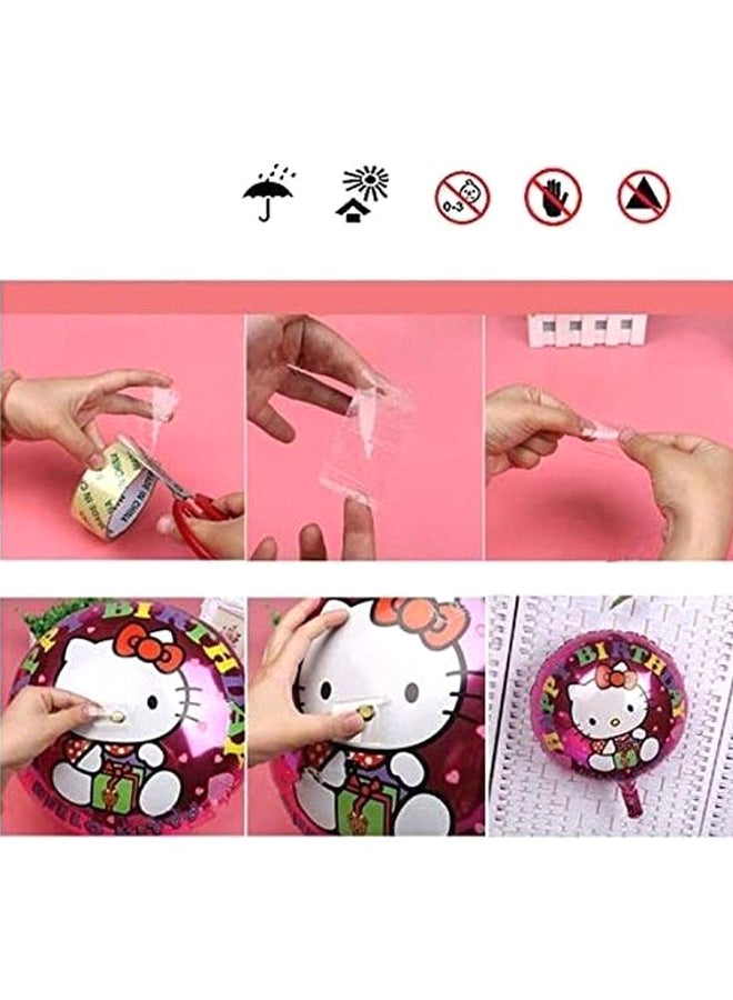 33-Piece Hello Kitty Birthday Balloons Set  - Image 2