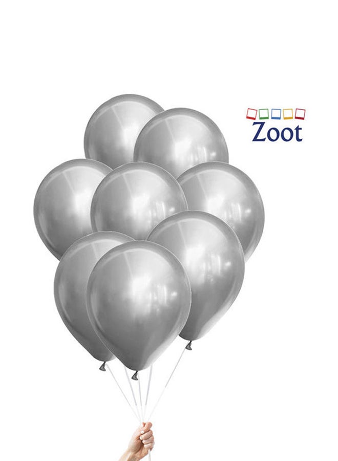 زوت بالونات زينة للحفلات من 100 قطعة 5بوصة - Image 1
