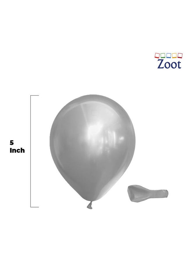 زوت بالونات زينة للحفلات من 100 قطعة 5بوصة - Image 3