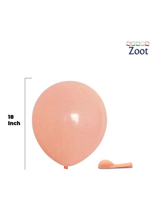زوت طقم بالونات لتزيين الحفلات مكون من 20 قطعة 18بوصة - Image 3