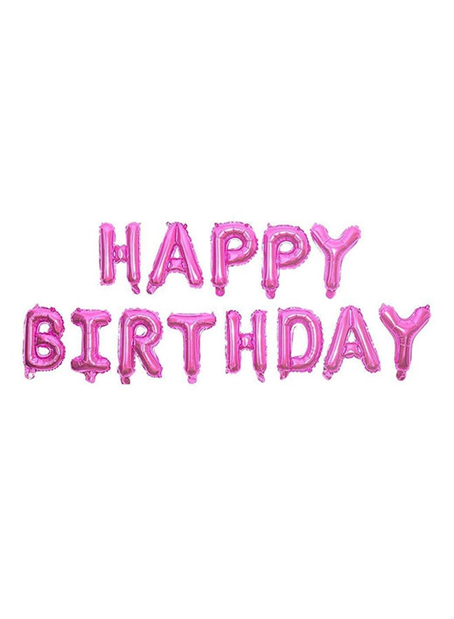 Goldedge Happy Birthday Decorative Party Balloon - Image 1