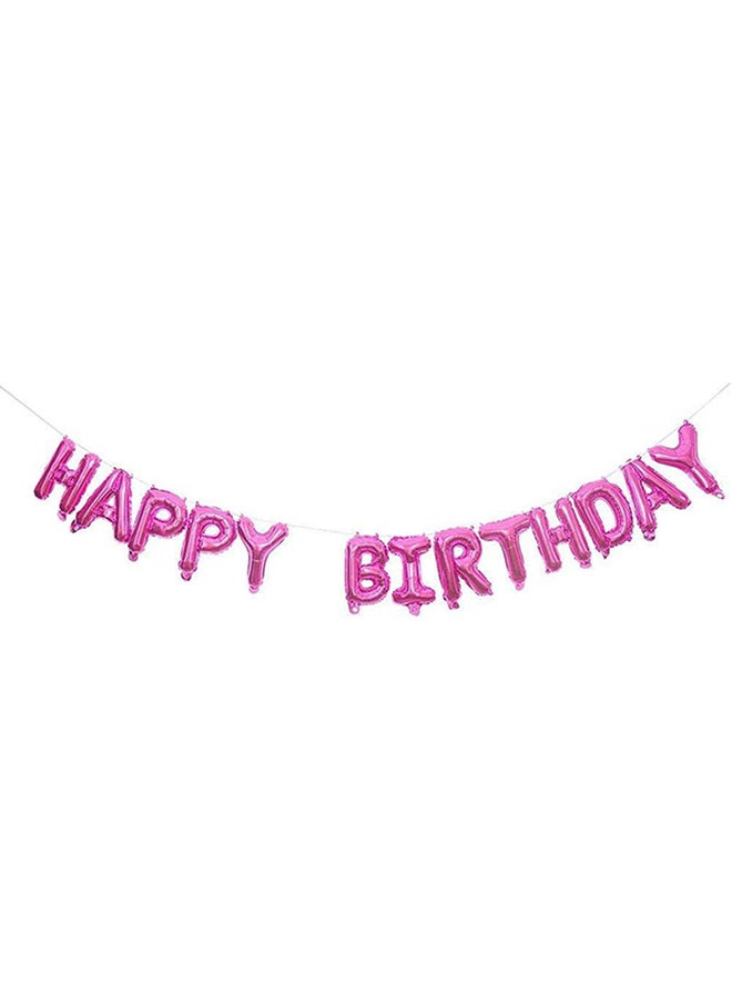 Goldedge Happy Birthday Decorative Party Balloon - Image 3
