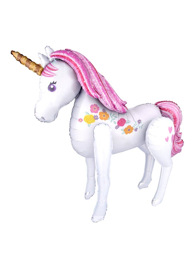 أناجرام زينة بالونات فويل سحرية على شكل يونيكورن للزفاف والاحتفالات