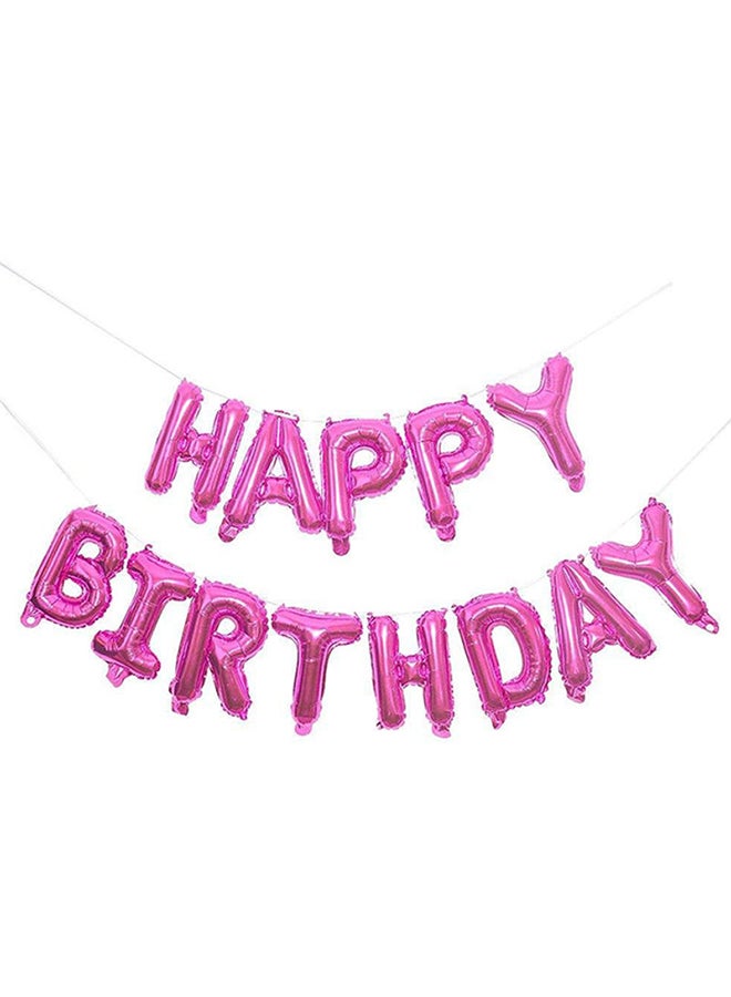 Goldedge Happy Birthday Decorative Party Balloon - Image 2