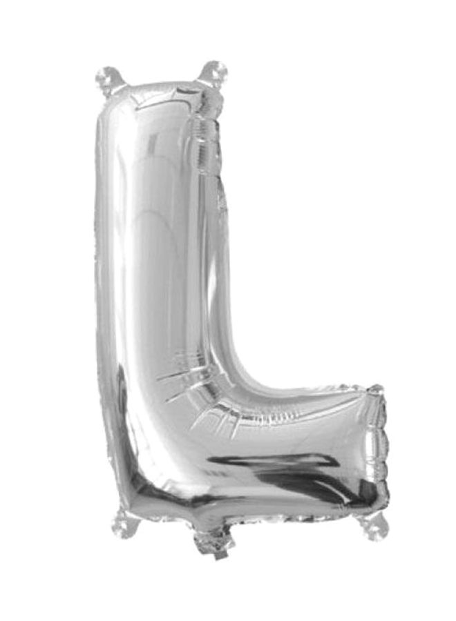 Goldedge Letter L Foil Balloon 32inch