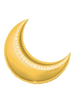 Anagram Ramadan Crescent Shaped Super Balloon 26inch Decorations Party Supplies 26inch 