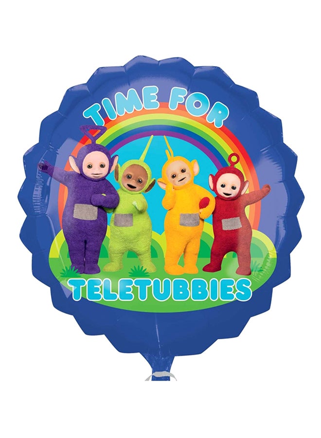 P38 Teletubbies Shape Foil Balloon 88x73cm Birthday Decorations Party Supplies 88x73cm