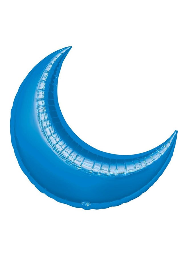أناجرام Ramadan Crescent Shaped Super Balloon 35inch Decorations Party Supplies 35inch