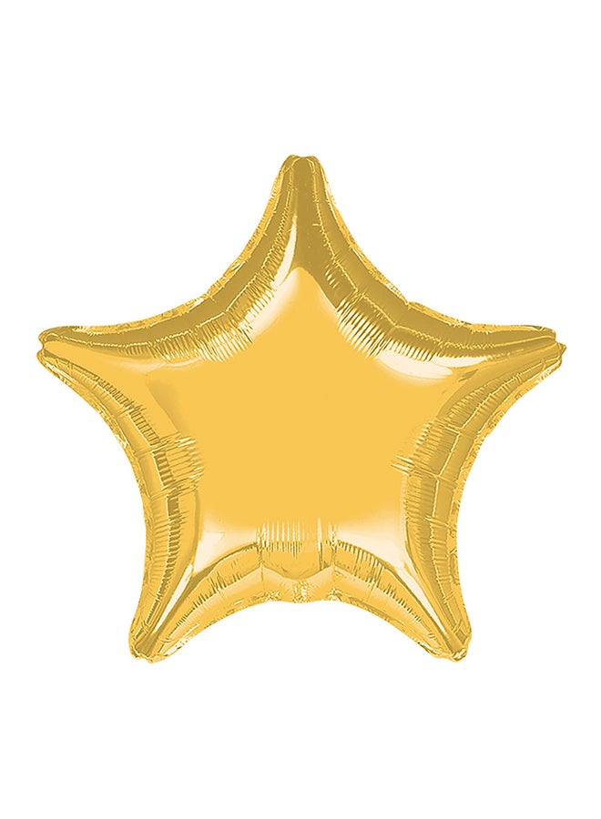 Anagram - Star Shaped Metallic Jumbo Foil Balloon P20 32inch - Image 1