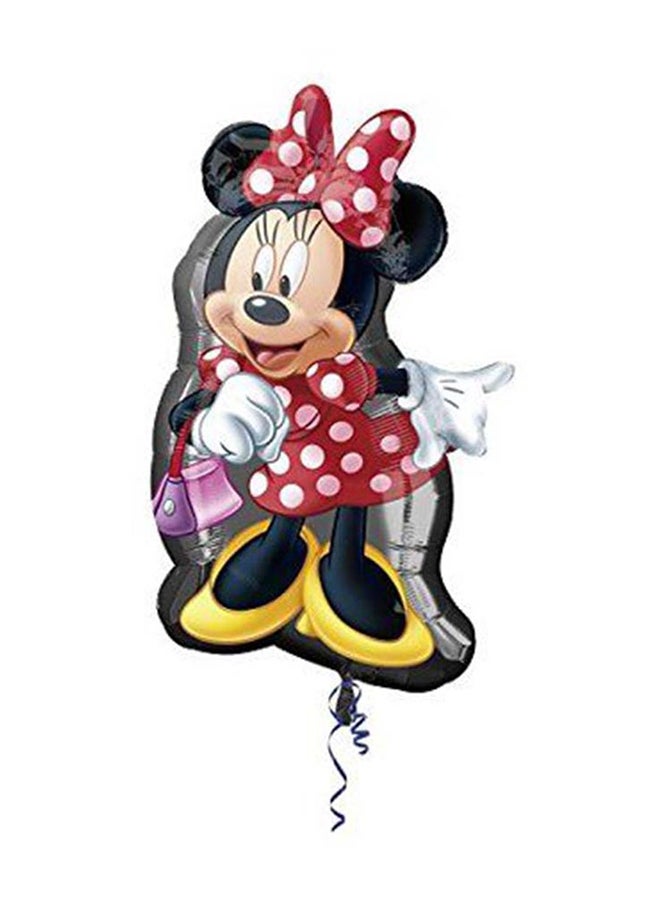 Anagram Minny Mouse Full Body Shaped Balloon 35inch Birthday Decorations Party Supplies 35inch