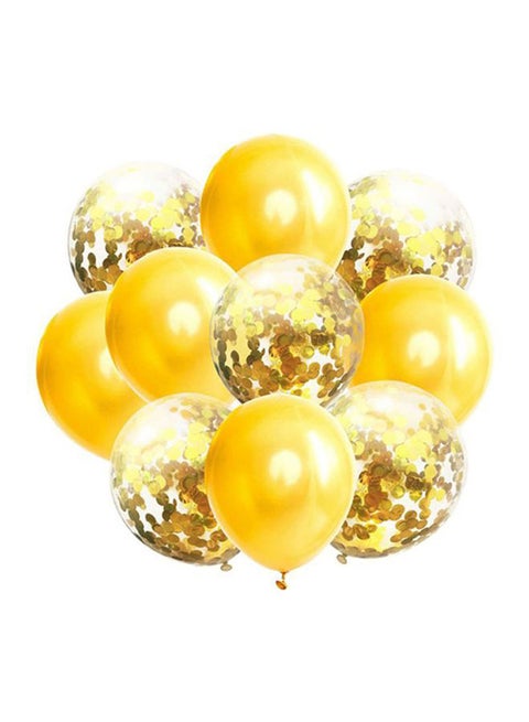 10-Piece Decorative Party Balloon Set