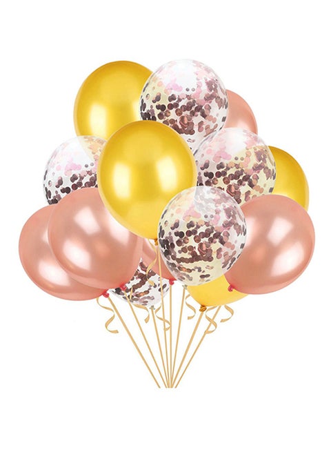 15-Piece Authentic Attractive Decorative Party Balloons Premium Quality 20cm