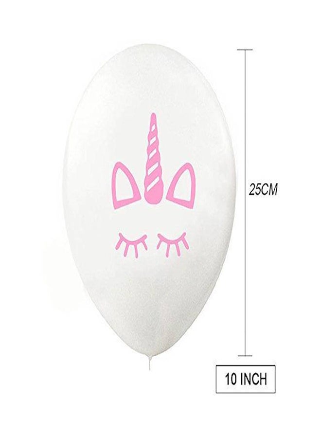 30-Piece Anniversaries Party Decorative Balloon Set 10inch - Image 5