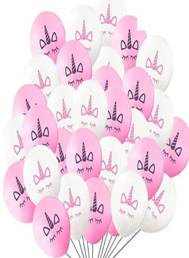 30-Piece Anniversaries Party Decorative Balloon Set 10inch - Image 1
