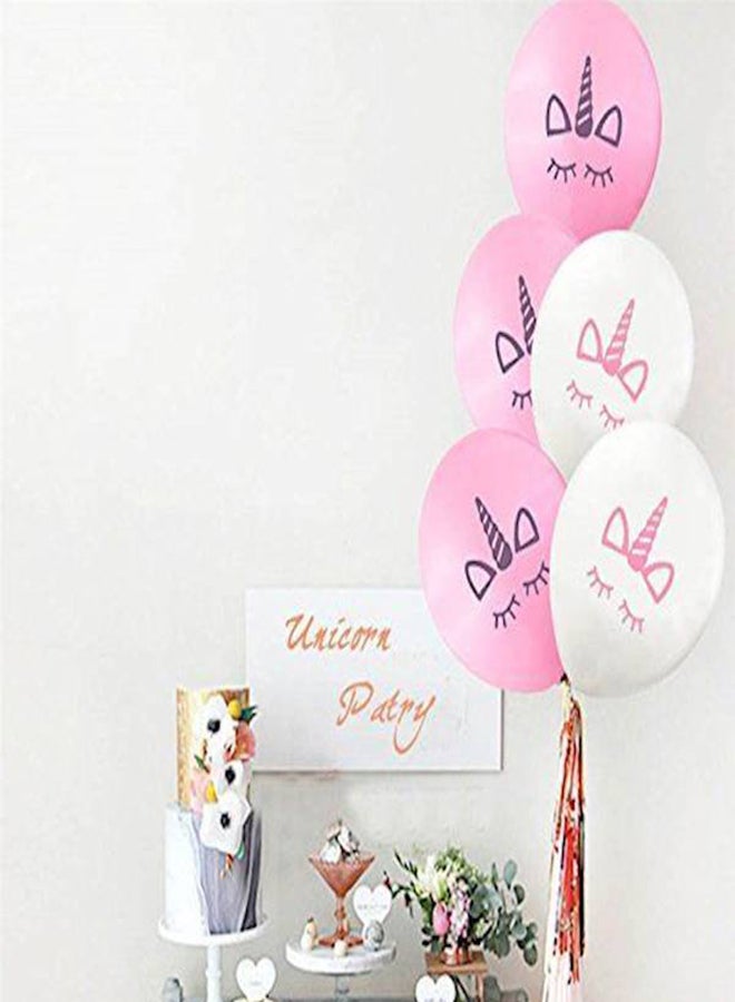 30-Piece Anniversaries Party Decorative Balloon Set 10inch - Image 3