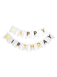Sharpdo 5-Piece Happy Birthday Balloon Set With Hanging Banner  - Image 3
