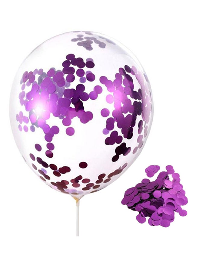 Olliwon 20-Piece Party Confetti Balloons - Image 1