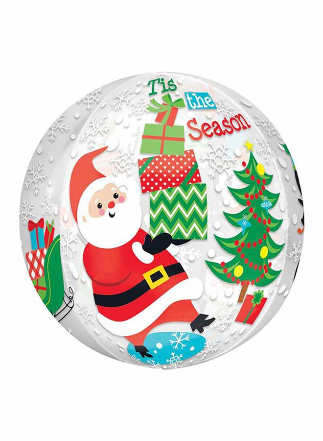 أناجرام بالون كروي مشهد عيد الميلاد