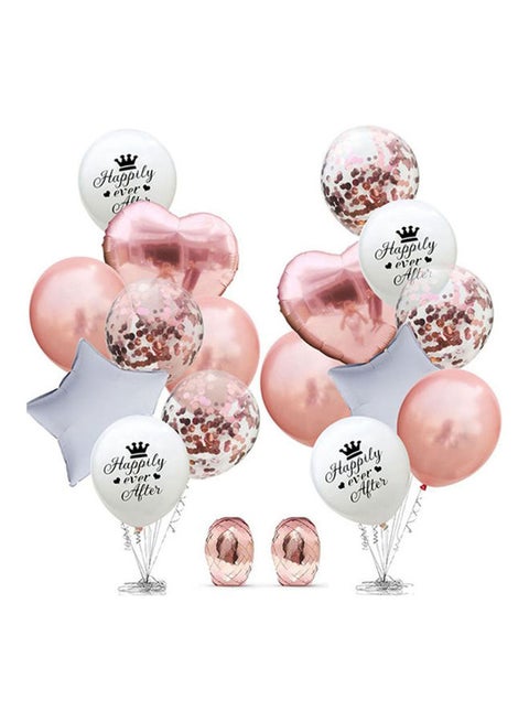 Happy Birthday Party Balloons
